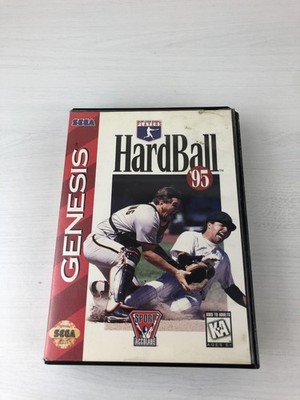 Sega Genesis (1995) - HardBall '95 - CIB