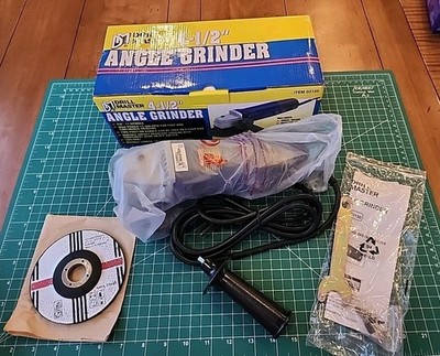 DRILL MASTER ANGLE GRINDER 4½'' Model 3150 ~ NEW IN BOX - gw!
