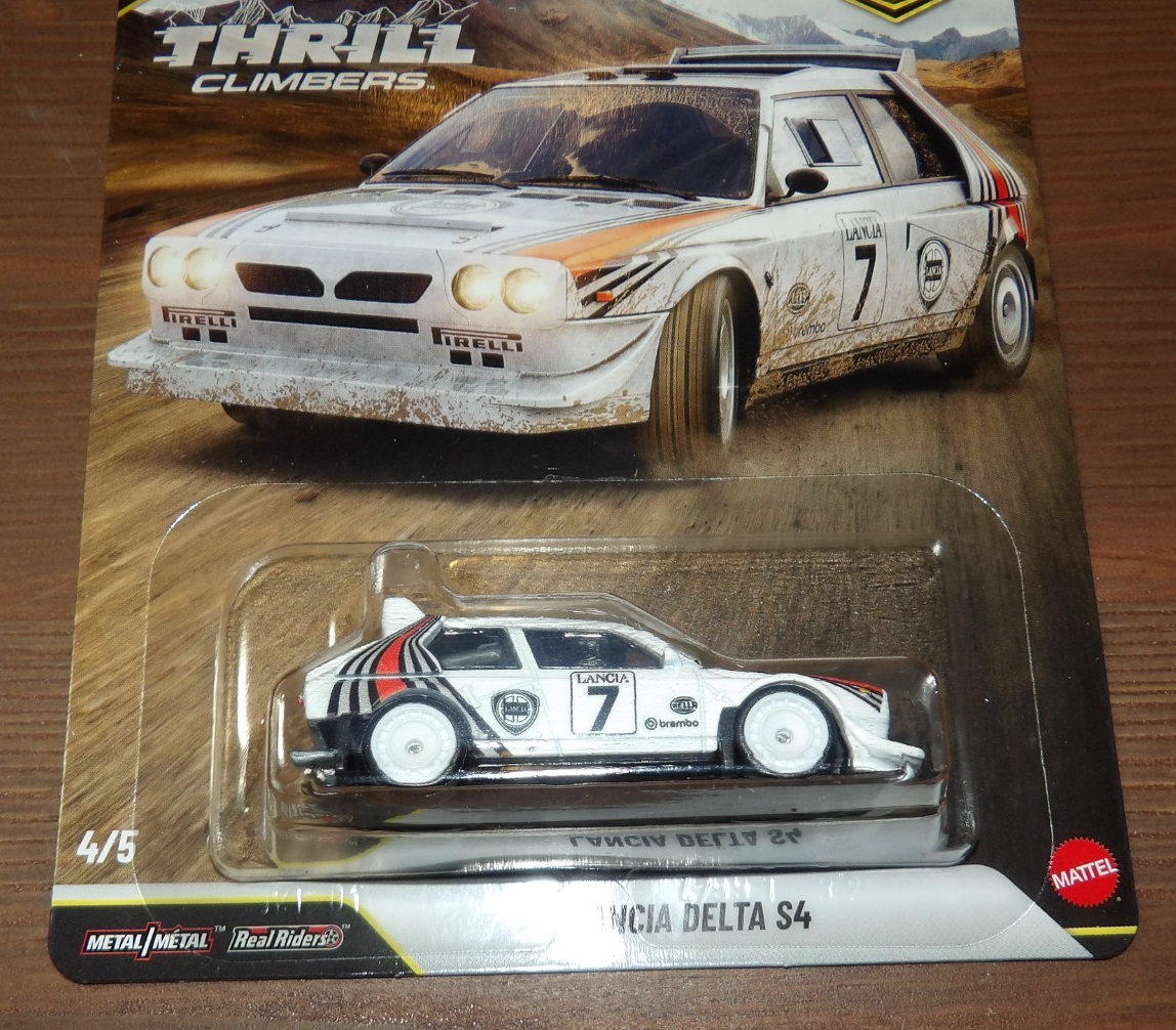 2026 Hot Wheels Car Culture - Thrill Climbers - Lancia Delta S4 | eBay