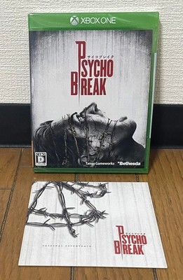 XBOX ONE * PSYCHO BREAK + SOUNDTRACK CD * NEU Japan