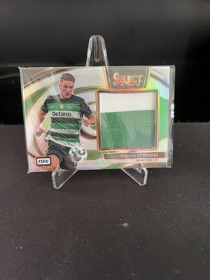 2024-25 Panini Select Fifa - Jumbo Swatches Viktor Gyokeres #JS-VG (MEM)