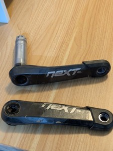 Race Face CK20NXSL136ARM170BLK Crank Arms