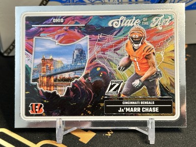 2024 Panini Zenith State of the Art JAMARR CHASE #14 CINCINNATI