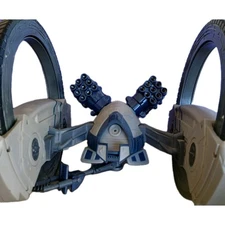 Star Wars 2009 Clone Wars Hailfire Droid RC Vehicle No Remote