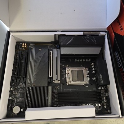 PINS - GIGABYTE B650 AORUS ELITE AX (Socket AM5) AMD B650 ATX DDR5 Motherboard