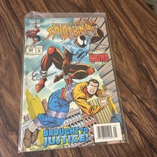 The Spectacular Spider-Man #224 (Marvel Comics May 1995)