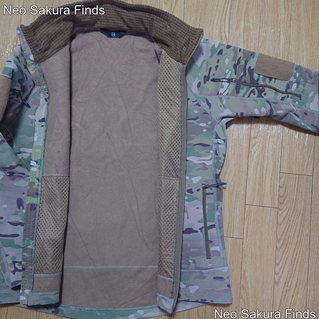 BEYOND A5 RIG MULTICUM Soft Shell Jacket Size M - image 10