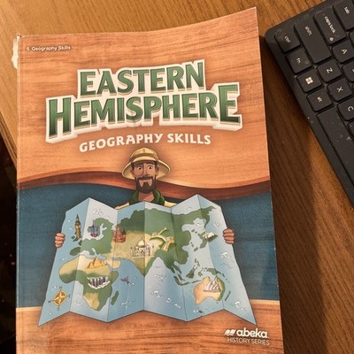 Abeka Eastern Hemisphere Geography skills Quarter 3