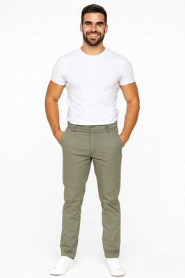 MENS DROP 4 COTTON TROUSERS BRAND MARCELLO MARABOTTI ART. 4284 BREMEN DR.4