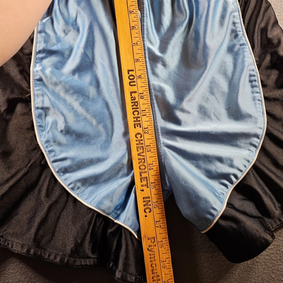 Vintage And1 And One Youth XL Navy Blue Dazzle Basketball Shorts Y2K Used - Image 3 of 4