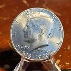 1976 S 40% Silver Kennedy Half Dollar - NICE BU Condition