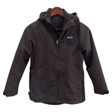 Patagonia Kids 4 in 1 Everyday Jacket- Black- size 10 - Medium