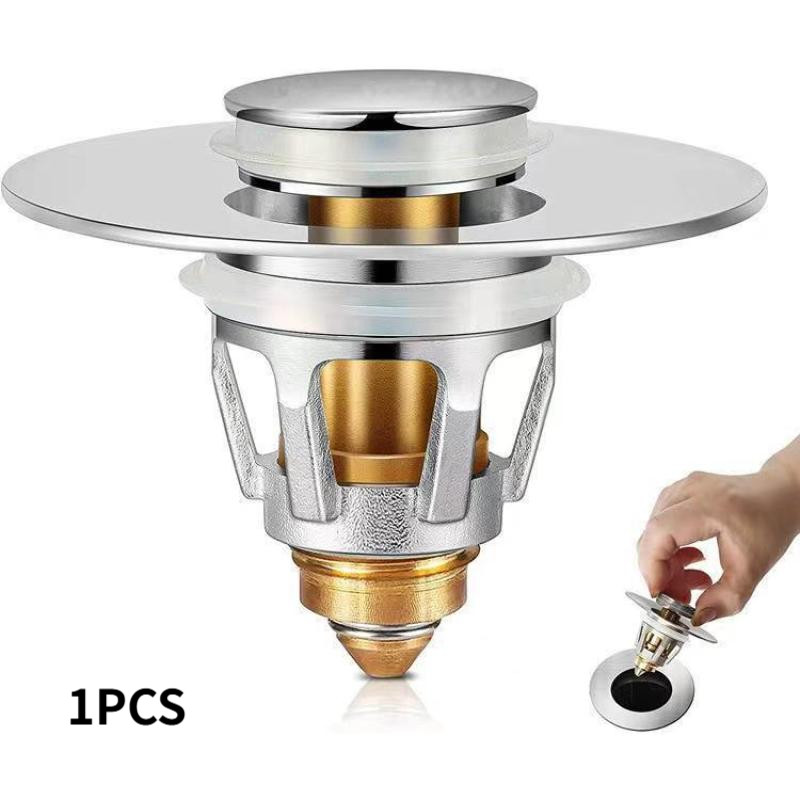 1PCS Universal Magic Drain Sink Stopper Instantly Replace Broken Stoppers US