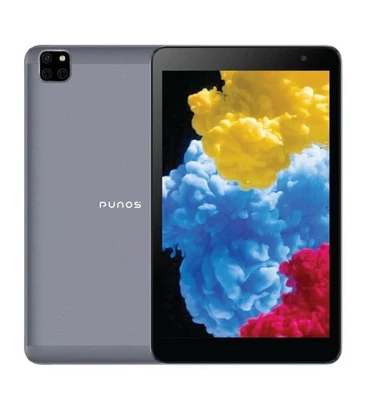 NEW Punos X8 Android Tablet (16GB/2GB RAM, 8.0" HD, Wi-Fi, Camera) Metallic Grey - image 1 of 4