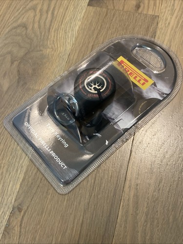 Pirelli Tire F1 Keyring / Keychain - Red - NIB! - Picture 3 of 3