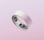 Oura Ring Gen 4 Size 6 Pink Ceramic Smart Ring Fitness Tracker New Sealed In Box