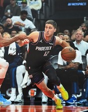 Collin Gillespie Phoenix Suns Signed 8x10 Photo Autograph COA