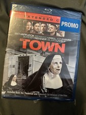 The Town Blu-ray/DVD, 2010, 2-Disc Set, Extended/Theatrical 