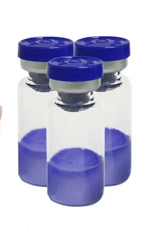 100mg. Vial GHK-Cu Copper Peptide (powder)  DIY Cosmetics Anti Wrinkle & Ageing - Image 2 of 2