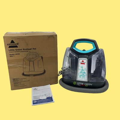 #ad #ad BISSELL Little Green ProHeat Handheld Cleaner 25133 #5583 z52b23 $39.89
