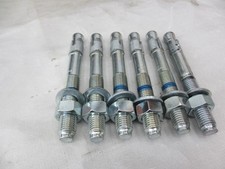 HILTI M16 X 140 WEDGE BOLTS CONCRETE FIXING (QTY. 6)