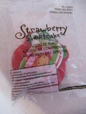 Strawberry Shortcake-NIP-Squeeze Purse-Coin Purse-2004-Payless Shoes-Team Strawb