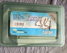 Betts Tackle Tyzac Cast Mono 3/8in Mesh Net, 7ft, M7-I NEW IN BOX
