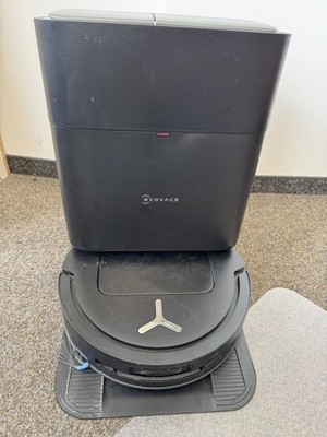 ECOVACS T80 Omni Saug- & Wischroboter Schwarz 35cm Sehr guter Zustand