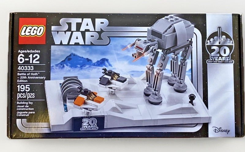 LEGO Star Wars Battle of Hoth 40333 Limited Edition (2019)