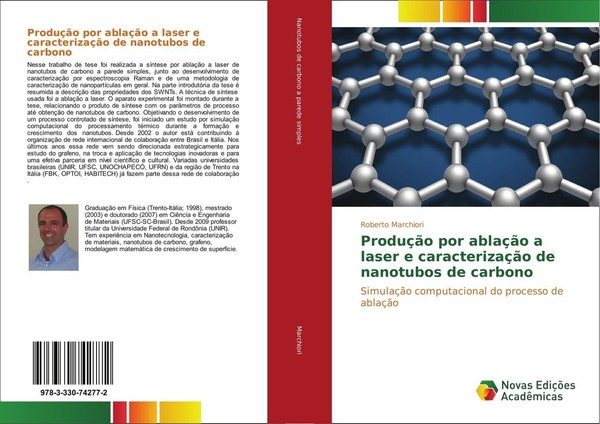 ProduçãO Por AblaçãO A Laser E CaracterizaçãO De Nanotubos De Carbono Rober-image