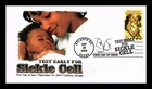 Dr Jim Stamps First Day Cover Test Early For Sickle Cell 2004 FPMG Cachets