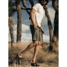NEW Taylor Stitch Apres Short in Static Camo Double Cloth