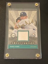 Hideo Nomo, Nomo Uniform, Autograph Card, Autographed Card