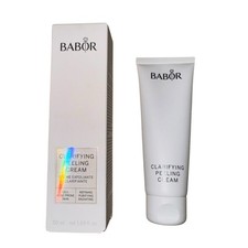 Babor Clarifying Peeling Cream Exfoliant Radiant 1.69 Fl Oz Purifying Oily Skin