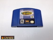 AUTHENTIC! Tony Hawk Pro Skater- GAME ONLY - NINTENDO 64 - 108a