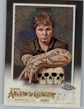 2020 Topps Allen and Ginter Chrome #274 Steven Tefft (ref 159363)