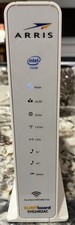 ARRIS SVG2482AC Surfboard Dual Band Modem Router- White With power cord