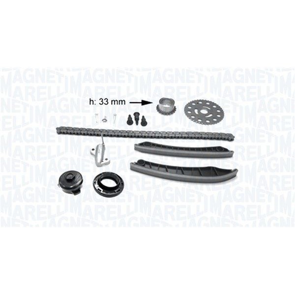 Magneti Marelli 341500001400 Steuerkettensatz-image