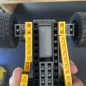 LEGO Ideas: Caterham Seven 620R (21307) - Not Complete - As Is. Estes Yellow Etc