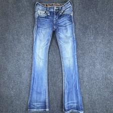 Rock Revival Karisse Bootcut Jeans Womens 26x...