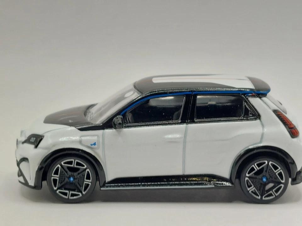 Norev Minijet 1/64. Alpine A290 Gts Bianco 2025. Nuovo Con Scatola. - Immagine 2 di 4