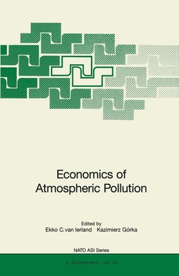 Economics of Atmospheric Pollution Kazimierz Gorka
