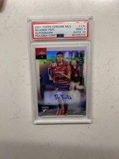 2021 Topps Chrome MLS Major League Soccer Cards Checklist 22