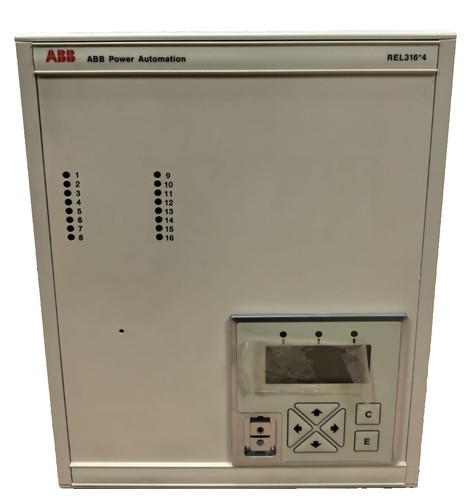 ABB REL316*4 NUMERICAL LINE PROTECTION -NEW WITHOUT BOX Image 1 of 2