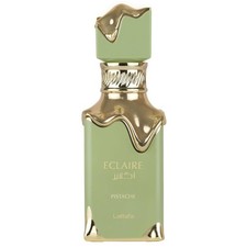Lattafa Eclaire Pistache EDP 100ml/3.4oz Spray - Pistachio 100 ml (Pack of 1) 