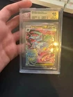 Mega Venusaur EX #177 SIR Beckett 10