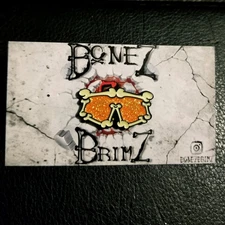 Bonez Brimz Chonchis Glasses Hat Pin NOT Pvtchwork Hat Club Tony Brims