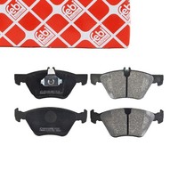 febi BremsbeläGe Bremsbelagsatz FüR Mercedes C208 A208 W210 W211 S210 S211 W220
