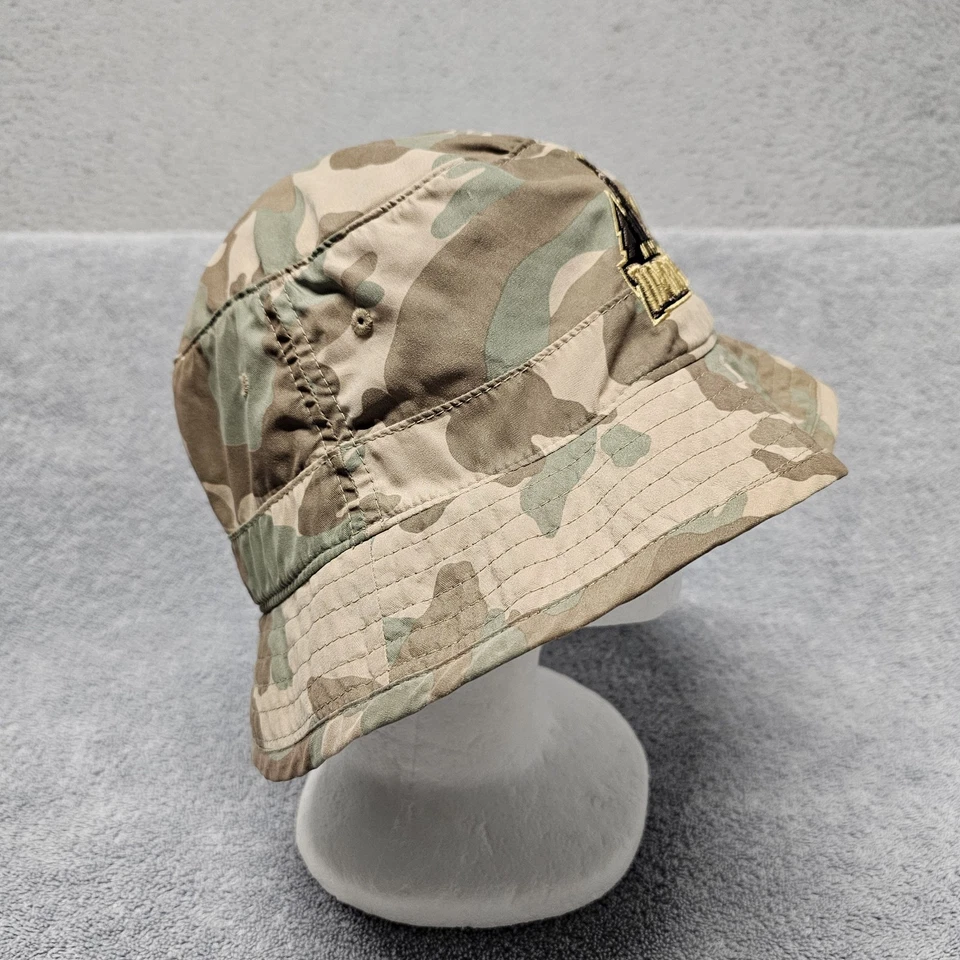 Minnesota Timberwolves  Bucket Hat L/XL Camo Mitchell & Ness Sun Shade NBA Cap - Image 3 of 4