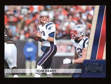2011 Panini Threads Silver #90 TOM BRADY #'ed 181/250 New England Patriots